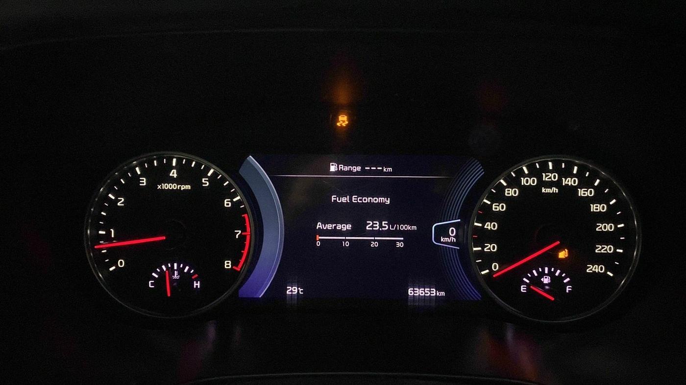 2019 KIA SELTOS GTX PLUS 1.4 PETROL, Petrol, Manual, 63,664 km, Odometer Image