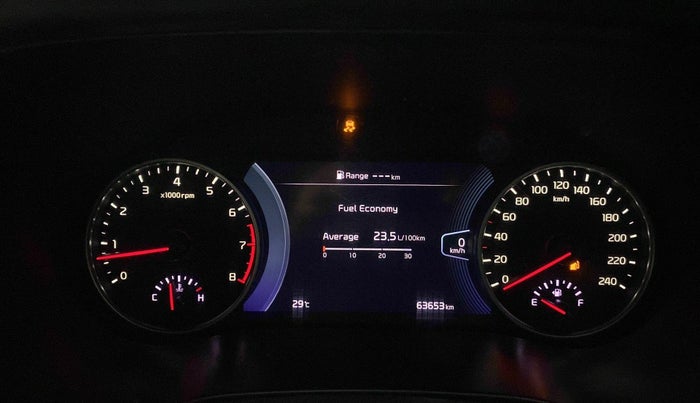 2019 KIA SELTOS GTX PLUS 1.4 PETROL, Petrol, Manual, 63,653 km, Odometer Image