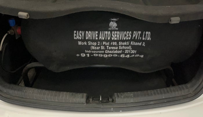 2016 Hyundai Grand i10 1.2 SPORTZ PRIME EDITION VTVT, CNG, Manual, 77,722 km, Boot Inside