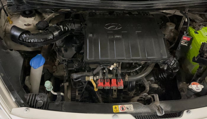 2016 Hyundai Grand i10 1.2 SPORTZ PRIME EDITION VTVT, CNG, Manual, 77,722 km, Engine View - Right