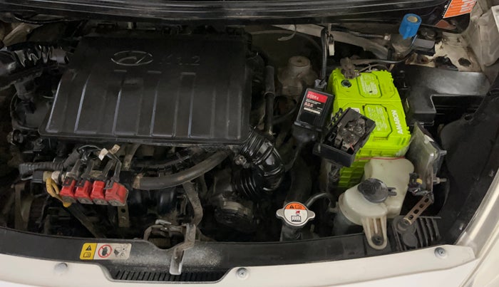 2016 Hyundai Grand i10 1.2 SPORTZ PRIME EDITION VTVT, CNG, Manual, 77,722 km, Engine View - Left