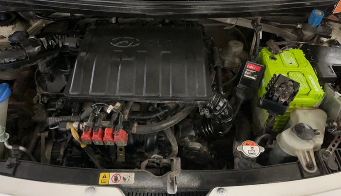 2016 Hyundai Grand i10 1.2 SPORTZ PRIME EDITION VTVT, CNG, Manual, 77,722 km, Engine View