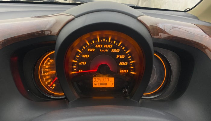 2014 Honda Amaze 1.2L I-VTEC E, Petrol, Manual, 34,177 km, Odometer Image