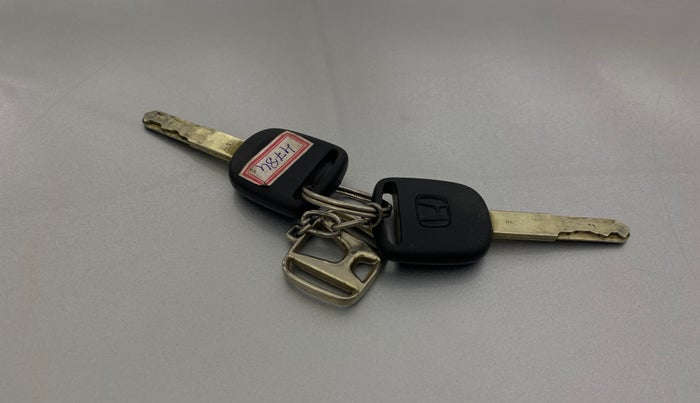 2014 Honda Amaze 1.2L I-VTEC E, Petrol, Manual, 34,177 km, Key Close Up