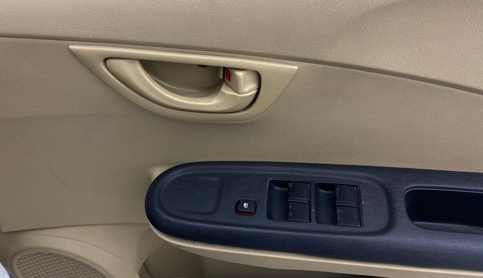 2014 Honda Amaze 1.2L I-VTEC E, Petrol, Manual, 34,177 km, Driver Side Door Panels Control