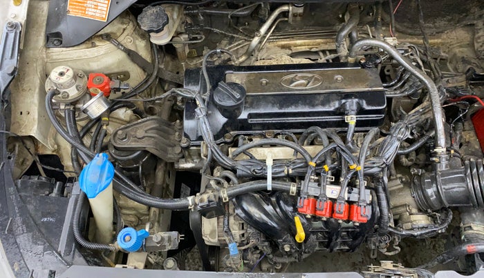 2016 Hyundai Elite i20 MAGNA 1.2, CNG, Manual, 67,089 km, Engine View - Right