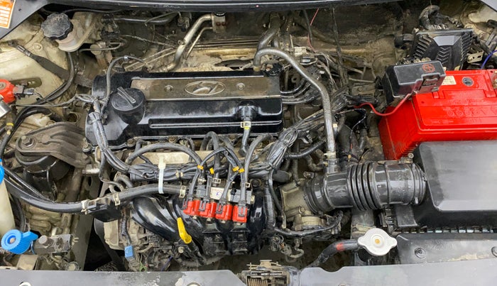 2016 Hyundai Elite i20 MAGNA 1.2, CNG, Manual, 67,089 km, Engine View