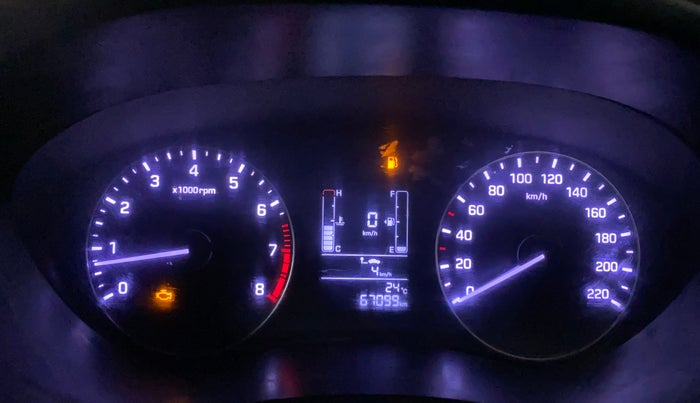 2016 Hyundai Elite i20 MAGNA 1.2, CNG, Manual, 67,089 km, Odometer Image