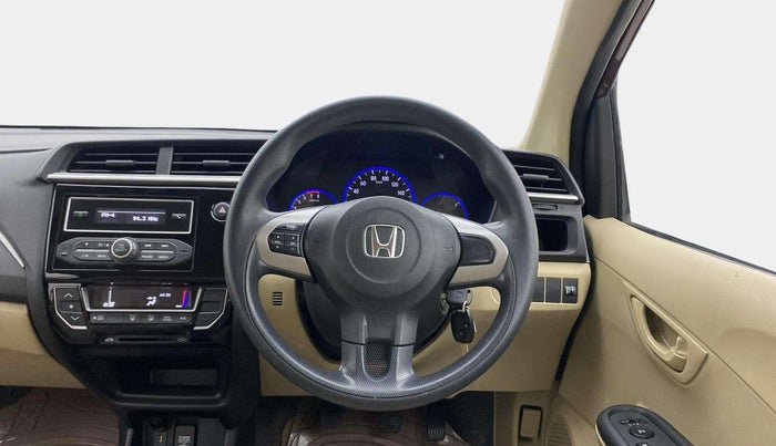 2016 Honda Amaze 1.2L I-VTEC S, Petrol, Manual, 16,843 km, Steering Wheel Close Up