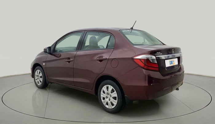 2016 Honda Amaze 1.2L I-VTEC S, Petrol, Manual, 16,843 km, Left Back Diagonal