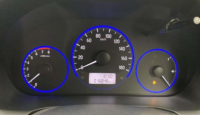 2016 Honda Amaze 1.2L I-VTEC S, Petrol, Manual, 16,843 km, Odometer Image