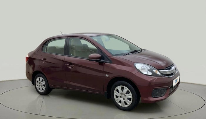 2016 Honda Amaze 1.2L I-VTEC S, Petrol, Manual, 16,843 km, Right Front Diagonal