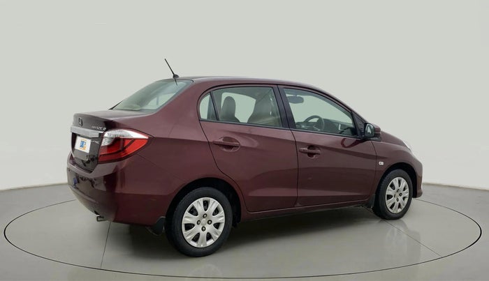 2016 Honda Amaze 1.2L I-VTEC S, Petrol, Manual, 16,843 km, Right Back Diagonal