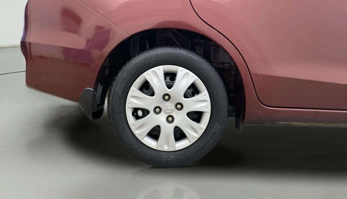 2016 Honda Amaze 1.2L I-VTEC S, Petrol, Manual, 16,843 km, Right Rear Wheel