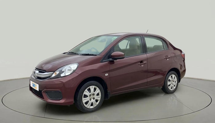 2016 Honda Amaze 1.2L I-VTEC S, Petrol, Manual, 16,843 km, Left Front Diagonal