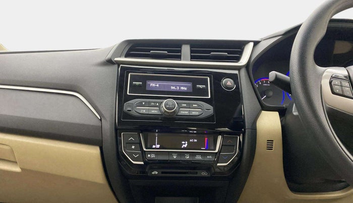 2016 Honda Amaze 1.2L I-VTEC S, Petrol, Manual, 16,843 km, Air Conditioner