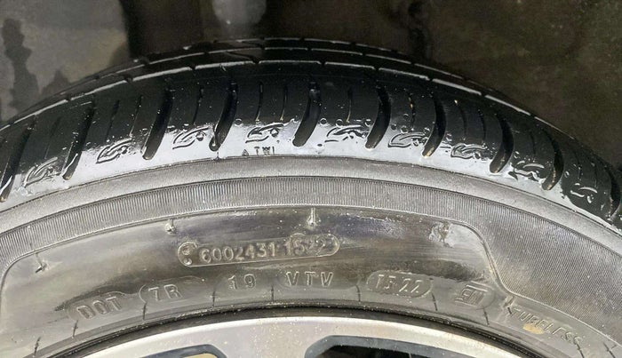 2022 Tata ALTROZ XZ PETROL, Petrol, Manual, 10,223 km, Right Rear Tyre Tread