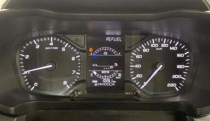 2022 Tata ALTROZ XZ PETROL, Petrol, Manual, 10,223 km, Odometer Image