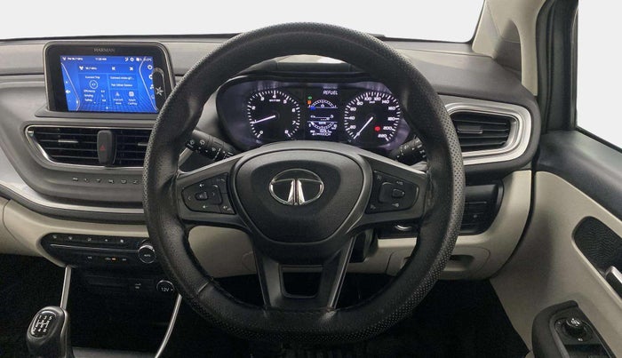 2022 Tata ALTROZ XZ PETROL, Petrol, Manual, 10,223 km, Steering Wheel Close Up