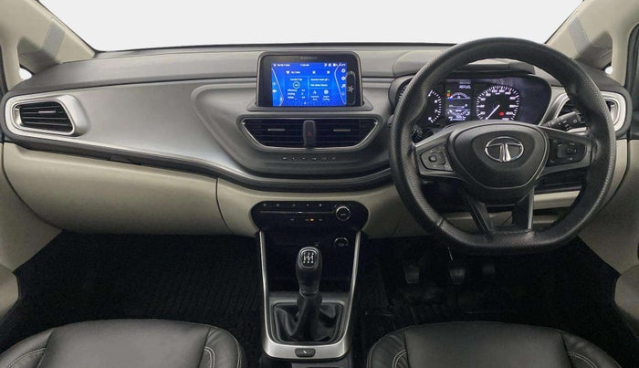 2022 Tata ALTROZ XZ PETROL, Petrol, Manual, 10,223 km, Dashboard