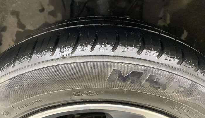 2022 Tata ALTROZ XZ PETROL, Petrol, Manual, 10,223 km, Left Front Tyre Tread