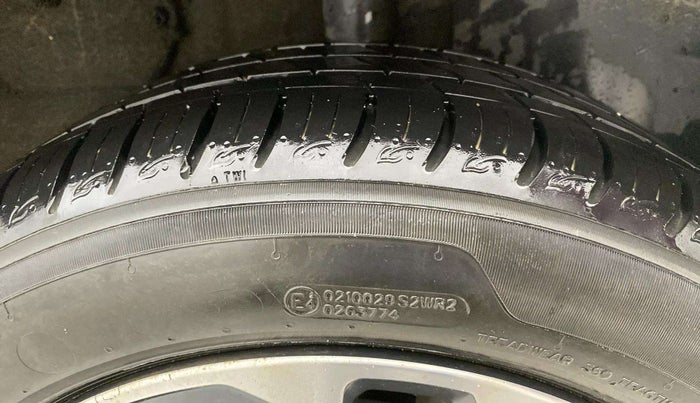 2022 Tata ALTROZ XZ PETROL, Petrol, Manual, 10,223 km, Left Rear Tyre Tread