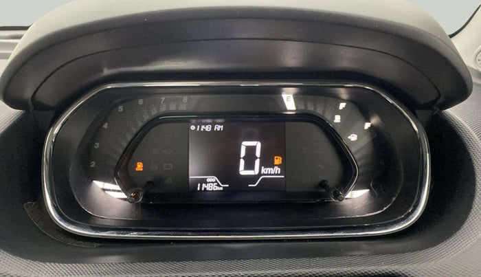 2024 Tata Tiago XT CNG, CNG, Manual, 11,483 km, Odometer Image