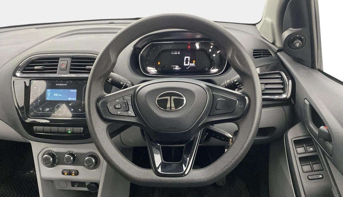 2024 Tata Tiago XT CNG, CNG, Manual, 11,483 km, Steering Wheel Close Up