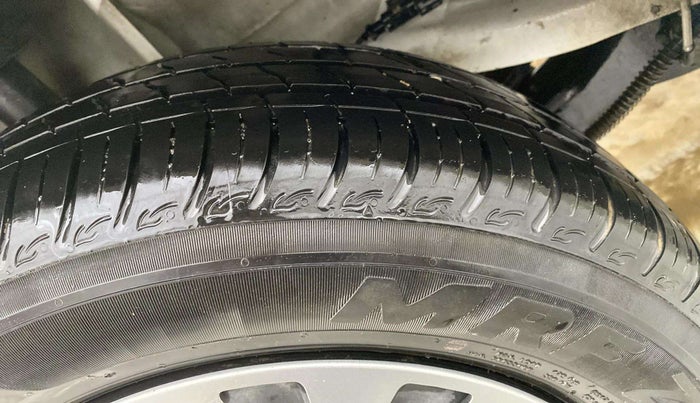 2024 Tata Tiago XT CNG, CNG, Manual, 11,483 km, Right Rear Tyre Tread