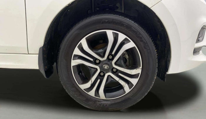 2024 Tata Tiago XT CNG, CNG, Manual, 11,483 km, Right Front Wheel