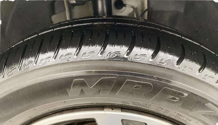 2024 Tata Tiago XT CNG, CNG, Manual, 11,483 km, Right Front Tyre Tread