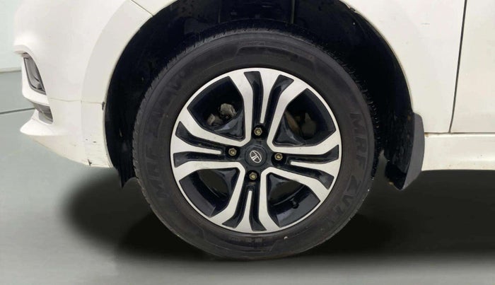 2024 Tata Tiago XT CNG, CNG, Manual, 11,483 km, Left Front Wheel