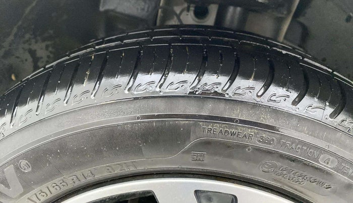 2024 Tata Tiago XT CNG, CNG, Manual, 11,483 km, Left Front Tyre Tread