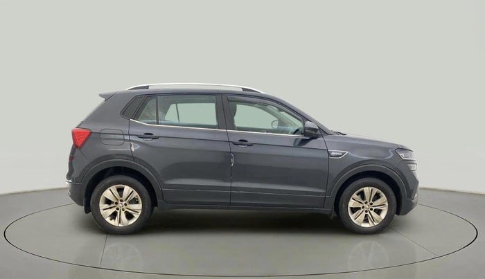 2022 Skoda KUSHAQ AMBITION 1.0L TSI MT, Petrol, Manual, 52,264 km, Right Side View