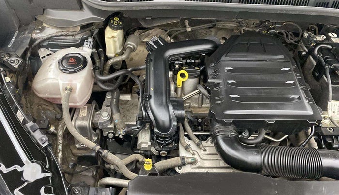 2022 Skoda KUSHAQ AMBITION 1.0L TSI MT, Petrol, Manual, 52,264 km, Engine View - Right