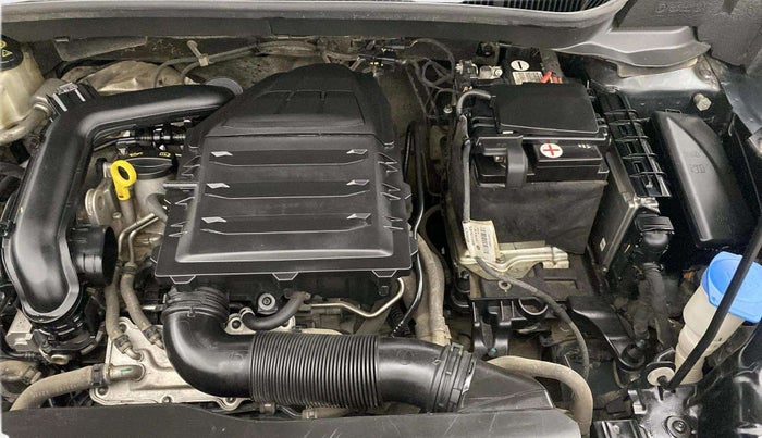 2022 Skoda KUSHAQ AMBITION 1.0L TSI MT, Petrol, Manual, 52,264 km, Engine View - Left