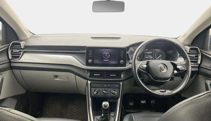 2022 Skoda KUSHAQ AMBITION 1.0L TSI MT, Petrol, Manual, 52,264 km, Dashboard