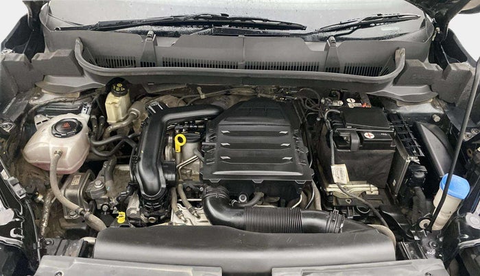 2022 Skoda KUSHAQ AMBITION 1.0L TSI MT, Petrol, Manual, 52,264 km, Engine View