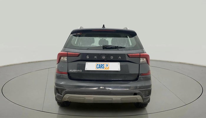 2022 Skoda KUSHAQ AMBITION 1.0L TSI MT, Petrol, Manual, 52,264 km, Back/Rear