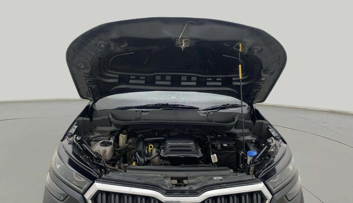 2022 Skoda KUSHAQ AMBITION 1.0L TSI MT, Petrol, Manual, 52,264 km, Open Bonet