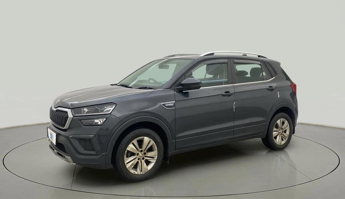 2022 Skoda KUSHAQ AMBITION 1.0L TSI MT, Petrol, Manual, 52,264 km, Left Front Diagonal