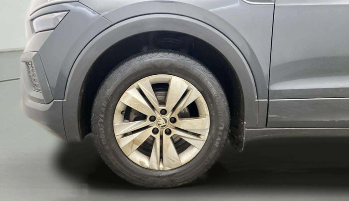 2022 Skoda KUSHAQ AMBITION 1.0L TSI MT, Petrol, Manual, 52,264 km, Left Front Wheel