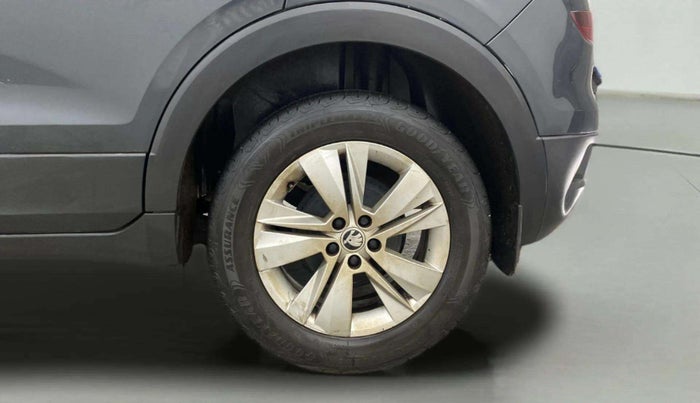2022 Skoda KUSHAQ AMBITION 1.0L TSI MT, Petrol, Manual, 52,264 km, Left Rear Wheel