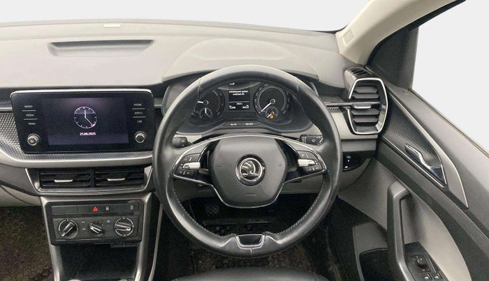 2022 Skoda KUSHAQ AMBITION 1.0L TSI MT, Petrol, Manual, 52,264 km, Steering Wheel Close Up