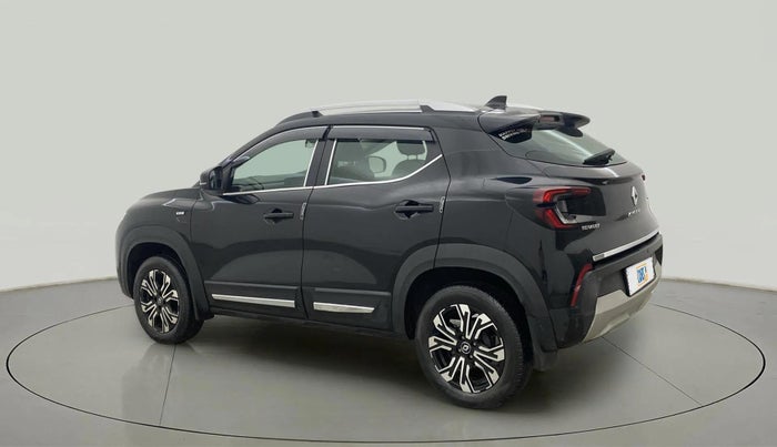 2023 Renault Kiger RXZ AMT, CNG, Automatic, 26,684 km, Left Back Diagonal