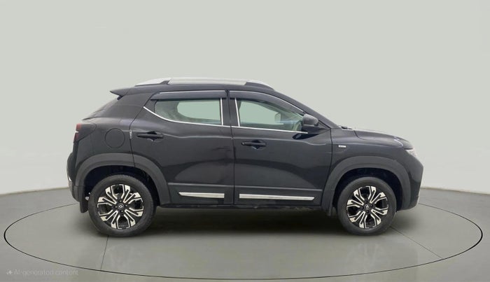 2023 Renault Kiger RXZ AMT, CNG, Automatic, 26,684 km, Right Side View