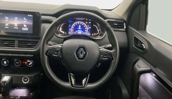 2023 Renault Kiger RXZ AMT, CNG, Automatic, 26,684 km, Steering Wheel Close Up