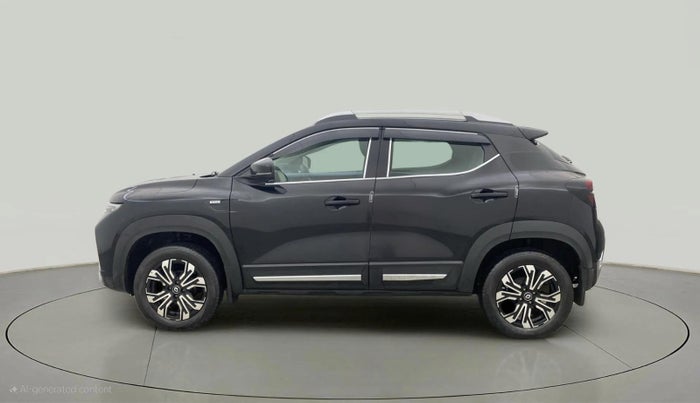 2023 Renault Kiger RXZ AMT, CNG, Automatic, 26,684 km, Left Side