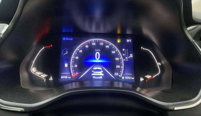 2023 Renault Kiger RXZ AMT, CNG, Automatic, 26,684 km, Odometer Image