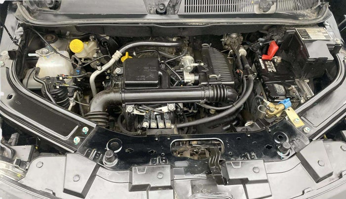 2023 Renault Kiger RXZ AMT, CNG, Automatic, 26,684 km, Engine View